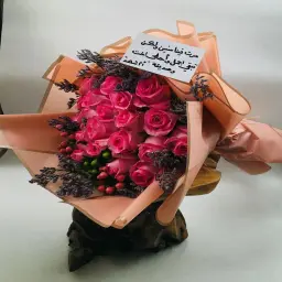 زهور متفتحة